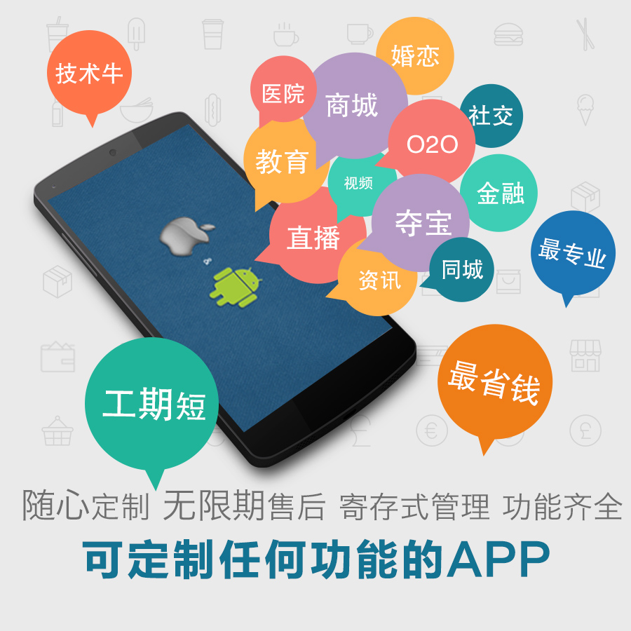 济南手机app开发哪些领域比较欢迎？