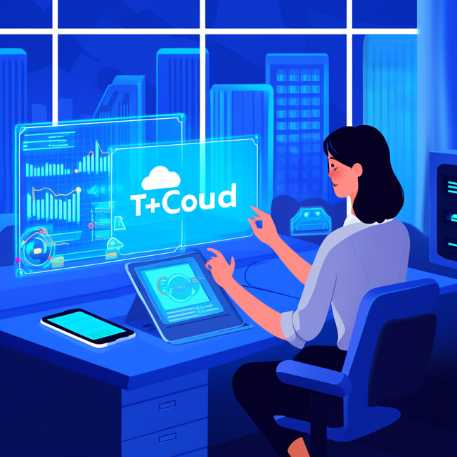 T+Cloud财务自动化：业务单据自动生成凭证，支持多介质发票开具与查重，智能归档一体化解决方案