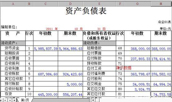 用友软件财务报表怎么生成？